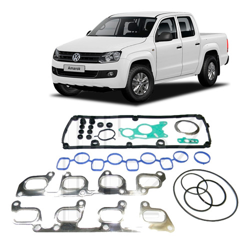 Kit Juntas Descarb S Tapa Amarok 2.0 Tdi