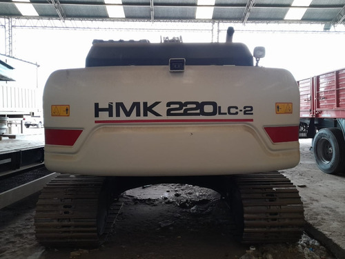 Excavadora Hmk 220 Lc-2