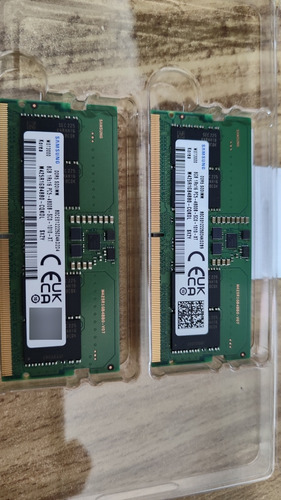 Memoria Ram Samsung 2x8 Gb Ddr5 Para Laptop