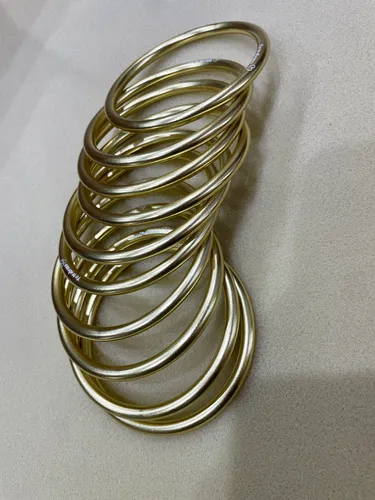 Anillas Sling Ring De Aluminio Brillante