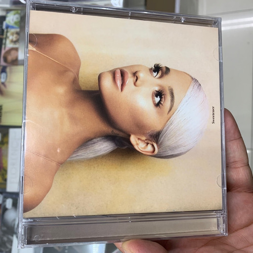 Ariana Grande - Sweetener (cd) Original Lacrado 