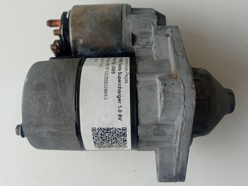 Imagem 6 de 9 de Motor Arranque Partida Ford Fiesta Supercharger 1.0 8v