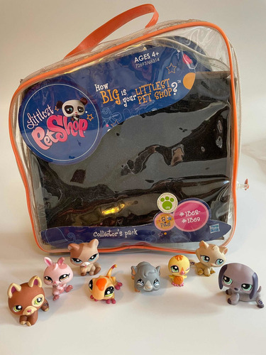 Littlest Pet Shop 8 Pets (Usado)
