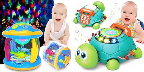 Juguetes De Bebé De 6 A 12 Meses Musical Turtle Toys Project