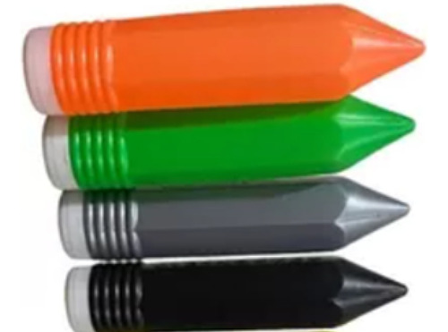 Dulcero Crayola Lapicera Bolos Fiesta 10 Colores Surtidos