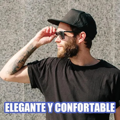 2 Gorras Trucker Beisbol Viseras Para Hombre Mujer Ajustable Negro Y Café Unitalla