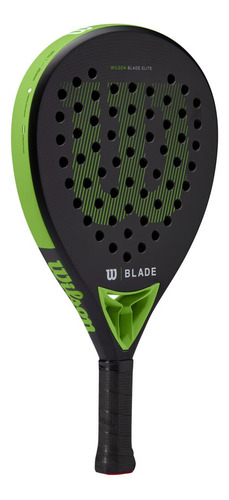 Paleta De Pádel Wilson- Blade Pro Padel 2 - Padel Color Negro/verde