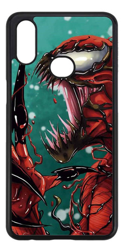 Funda Protector Case Para Samsung A10s Carnage Marvel