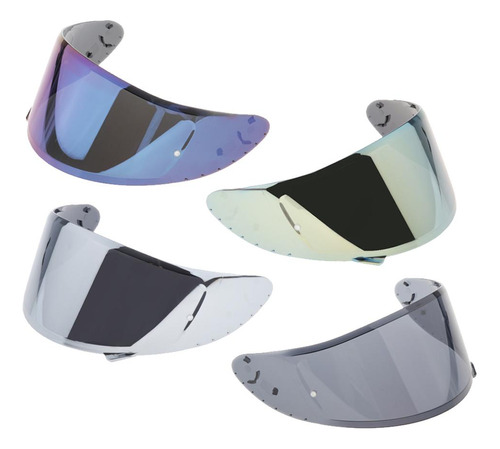 Visera Hd De 4 Piezas Para X14 Z-7 Cwr-1 X-spirit Bike