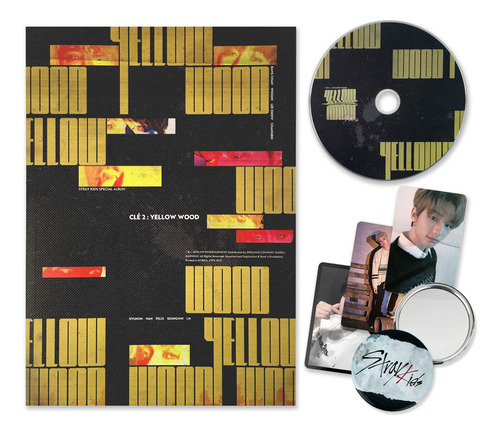 Cd De Audio: Stray Kids - Álbum Especial De Stray Kids - Cle