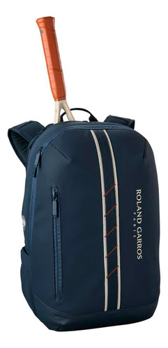 Mochila Wilson Roland Garros Rg 2025 Session De Soiree Azul Oscuro