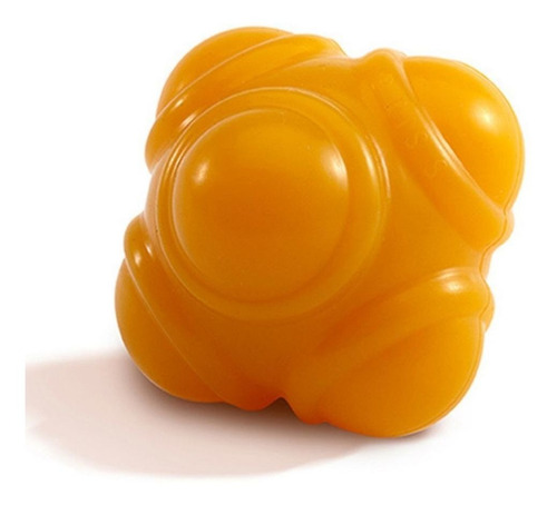 Imagem 1 de 2 de Bola Para Treinamento De Reação Ziva Laranja