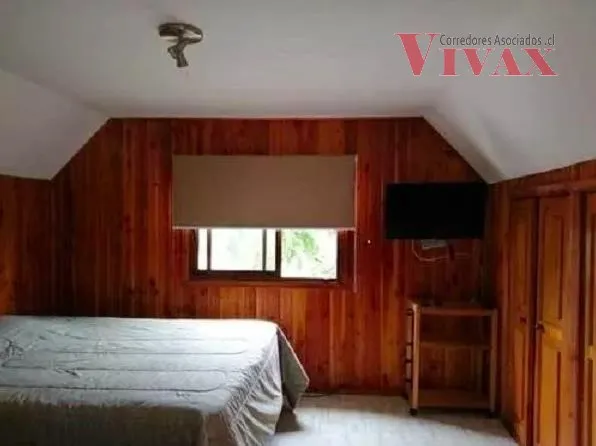 Imagen 5 de 16 de Casa Y Dos Cabañas En Terreno De 428 M2, El Quisco