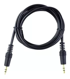 Cable Auxiliar Mitzu 3.5mm Audio Plug 1.8 Metros 11-1005