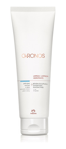 Jabon Facial Limpieza Hidratante De Chronos De Natura