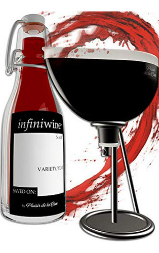 Sistema Preservador De Vino Infiniwine (2 Botellas)