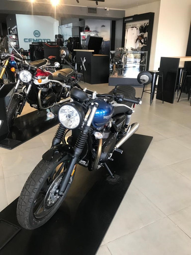 Triumph Street Twin 900