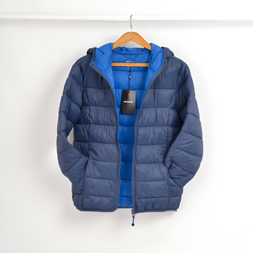 Campera Atomik Escolar Unisex Termica Del 6 Al 14 Abrigada.