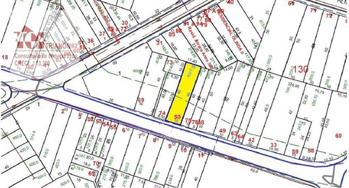 Terreno À Venda, 400 M² Por R$ 1.200.000,00 - Jardim - Santo André/sp - Te0043