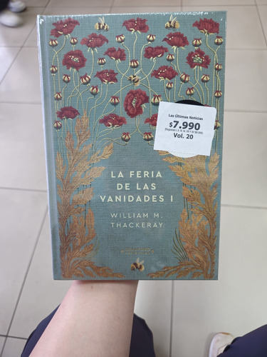 La Feria De Las Vanidades 1 Colección Novelas Eternas - Rba