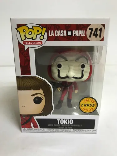 Tokio 741 Chase Version La Casa De Papel Funko Pop Original