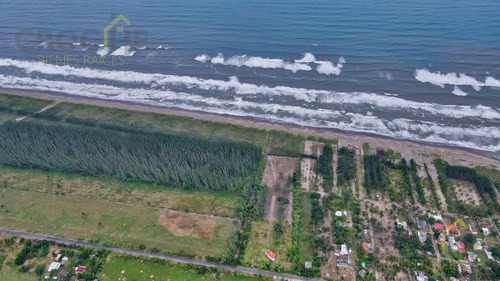 Terreno En Venta Zona Costa Esmeralda Veracruz, Riachuelos Finca Real Frente A Playa
