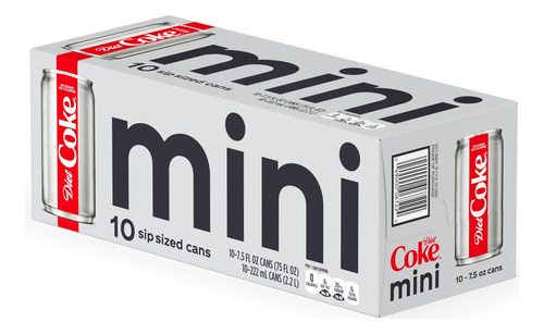 Latas De Refresco Diet Coke 355 Ml Pack De 6 Unidades