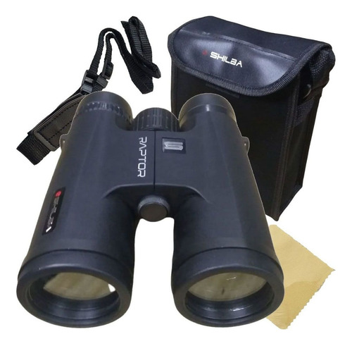 Binocular Shilba Raptor 8x42 Largavista Avistaje Camping Color Negro