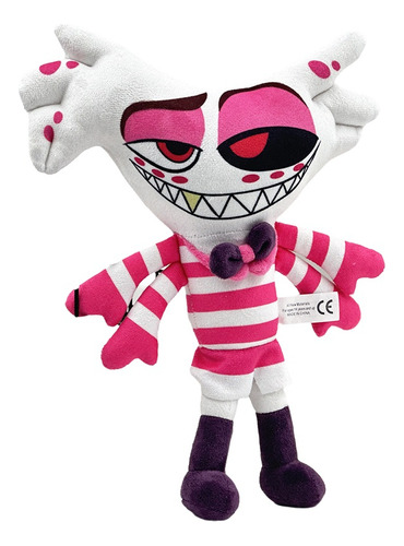 Peluche Serie Hotel Hazbin Angel Dust 30 Cm