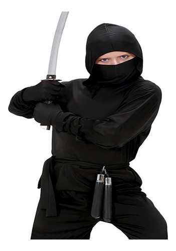 Fwefww Halloween Ninjia Cosplay Niños Ninja Disfraces Darth