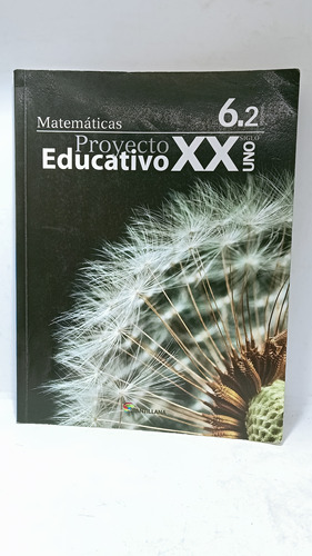 Matemáticas - Proyecto Educativo - Vol 6.2 - Santillana 