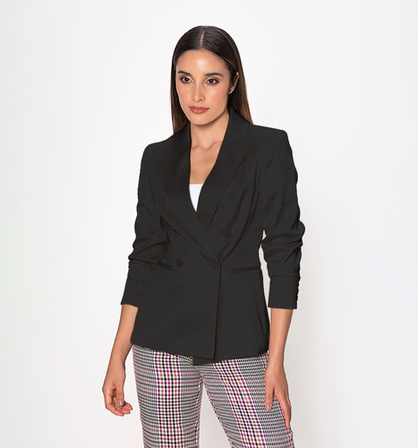 Chaqueta Studio F S301845 Negro