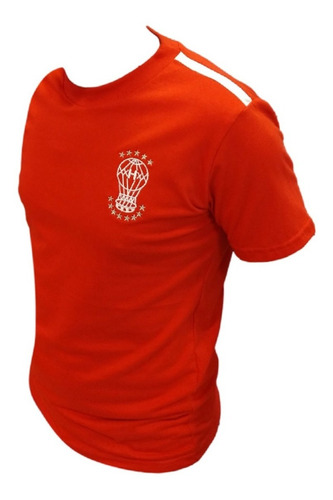 Imagen 2 de 7 de Remera C. A. Huracán De Algodón Roja Globomanía
