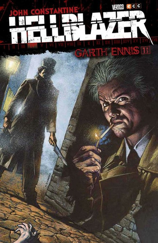 Comic Hellblazer Garth Ennis # 01 (de 3) - Garth Ennis