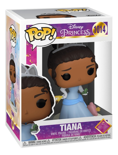 Boneco Funko Pop! Disney Princesas - Tiana