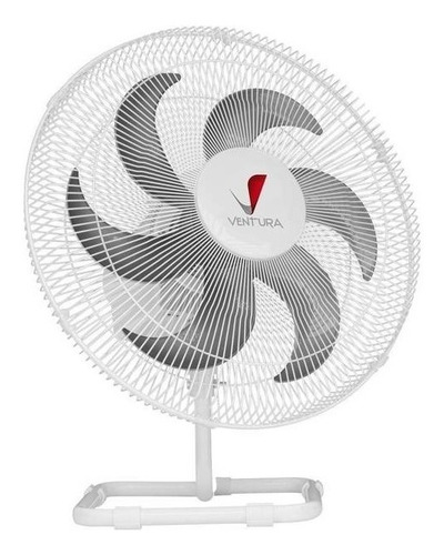 Ventilador De Mesa Ventura 50cm Delta-biturbo Grade De Aço 