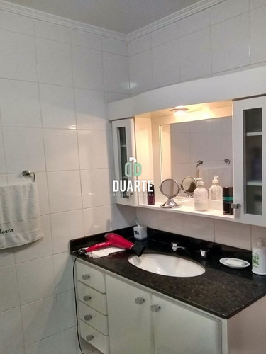 Imagem 22 de 30 de Vendo Excelente Apartamento Em São Vicente, Andar Baixo, Vista Mar Da Varanda, Bairro Boa Vista - Ap02979 - 68518070