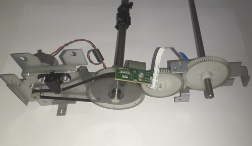 Disco Encoder C/ Motor Sensor Hp Pro 8720 (Usado)