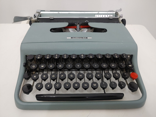 Maquina De Escrever Olivetti Leterra 22 Italiana - Ano 1950