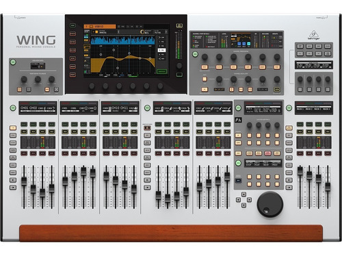 Mezcladora Digital Wing  Behringer Pantalla Táctil