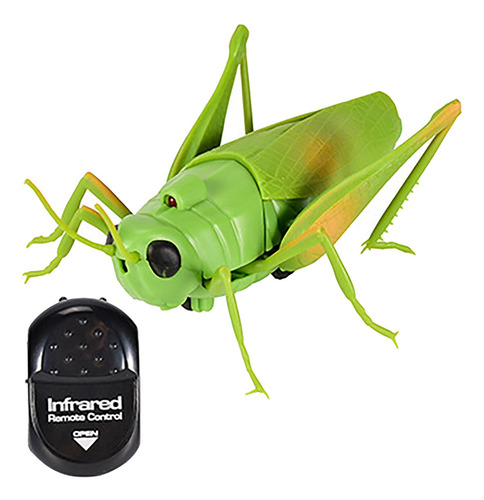 Realista Rc Saltamontes Juguete Broma Tricky Juguetes