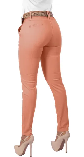 Pantalon salmon mujer new arrivals