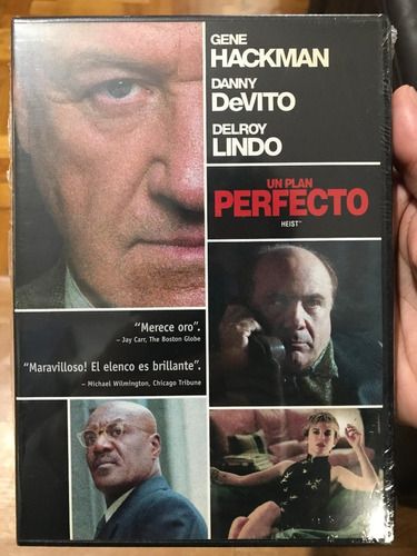 Dvd Un Plan Perfecto / Heist / De David Mamet