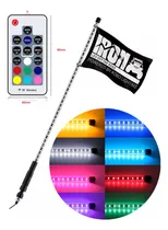 Comprar Antena Rgb Led Luminosa Utv Cuatri 150cm 12v Flexible
