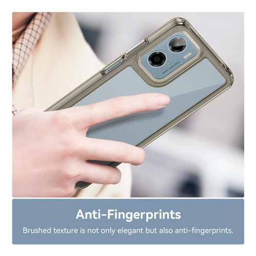 Funda De Acrílico Y Tpu Para Motorola Moto E15 Para Motorola
