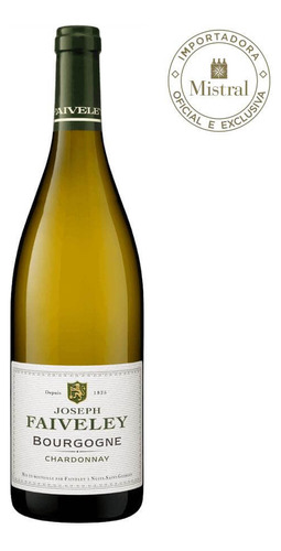 Vinho Bourgogne Joseph Faiveley Chardonnay 2020 750ml