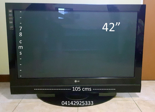 Imagen 3 de 6 de Tv LG Plasma 42