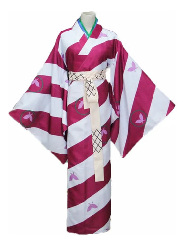 Conjunto De Kimono Cos Inuyasha Kagura, Disfraz De Cosplay,