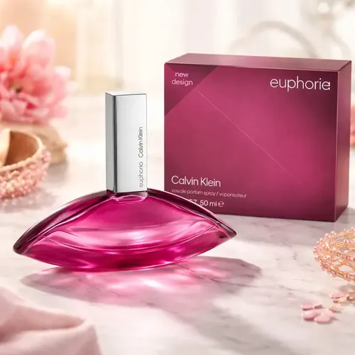 Perfume Feminino Euphoria Eau De Parfum Calvin Klein 100ml