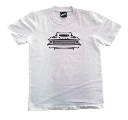 Remera Fierrera Ford 9xl 071 Falcon 1973 1977 Std Front